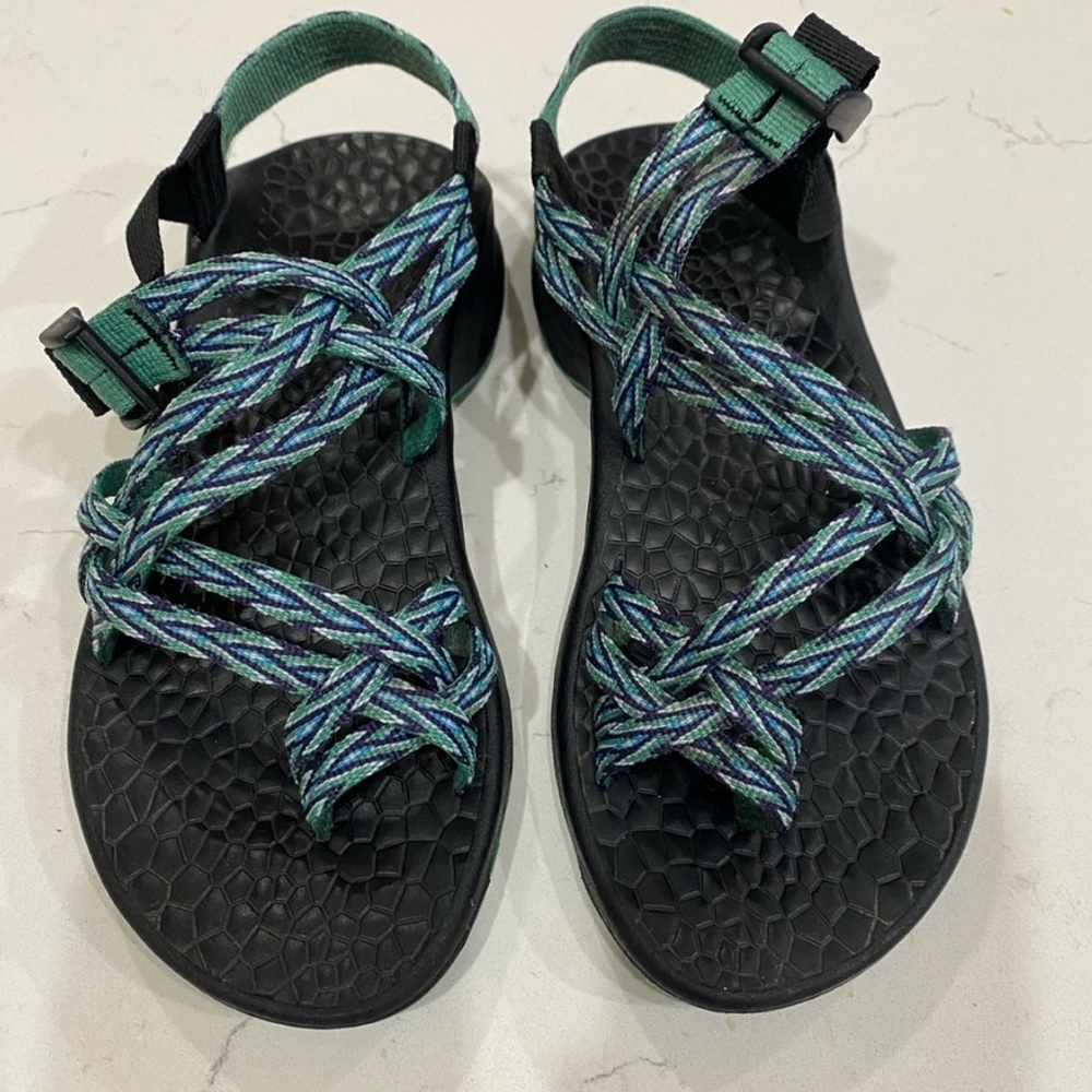 Chaco Adjustable Hiking Sandals; size 6